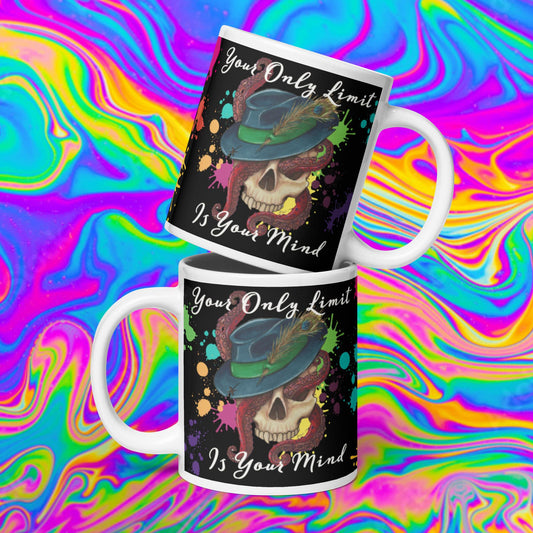 Your only limit is your own mind glossy mug
